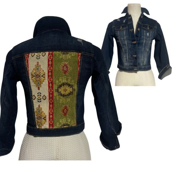 Jean jacket jean jacket jean jacket jean jacket - Picture 1 of 11
